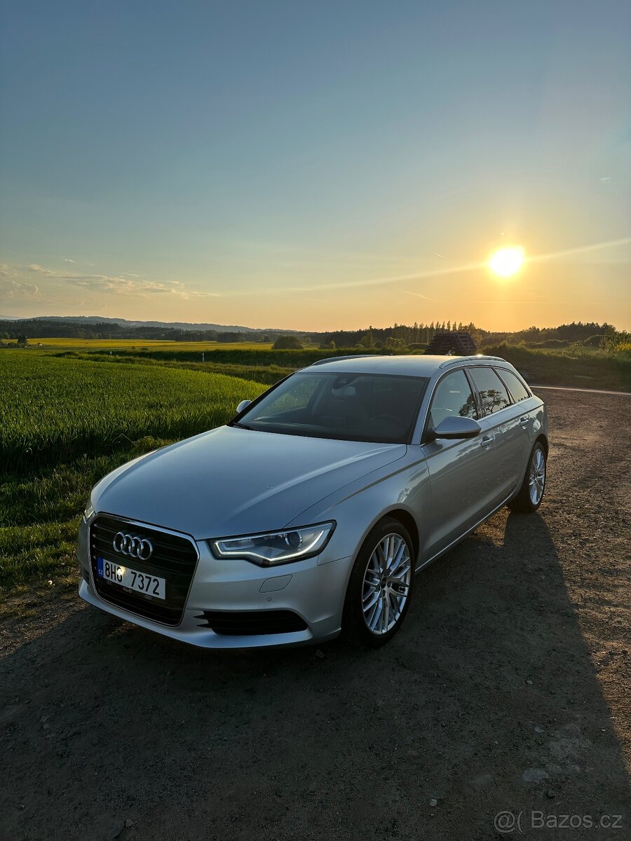 Audi A6 C7, 3.0 TDI – TOP STAV