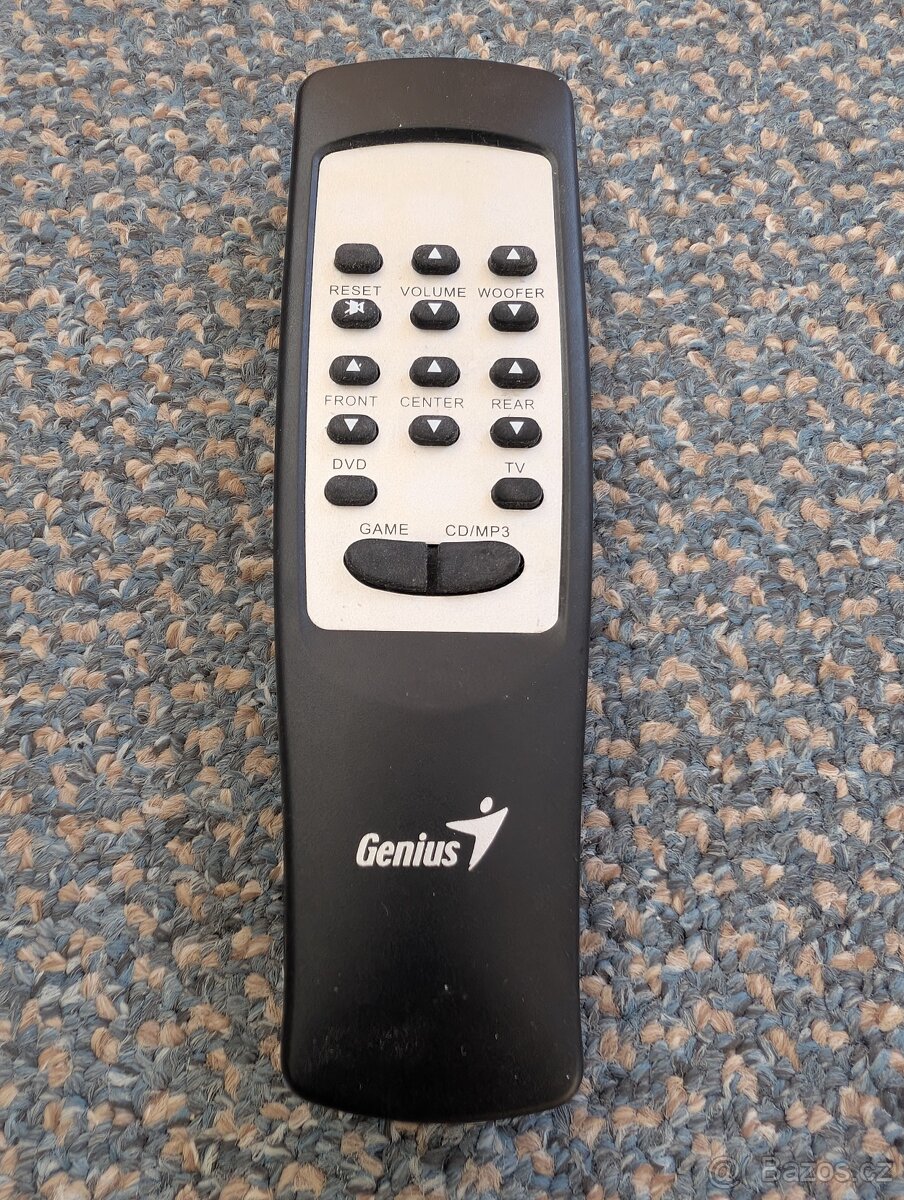 Dálkové ovládání k reprosoustavě Genius SW-HF5.1 5050