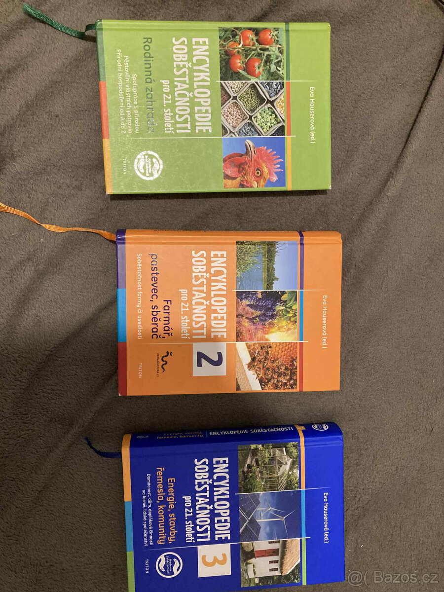 Encyklopedie soběstačnosti pro 21. století 1, 2 a 3