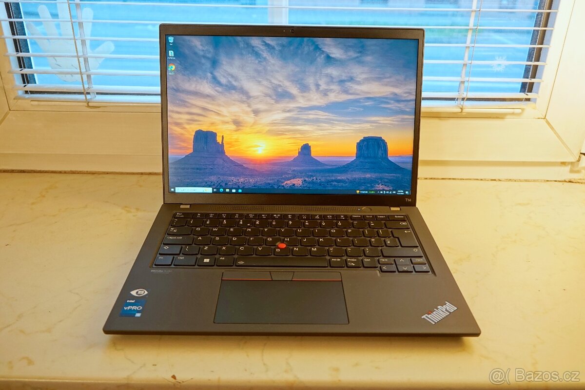 █ Lenovo T14 gen 3 (i5, 32/48GBGB RAM, záruka Lenovo)█
