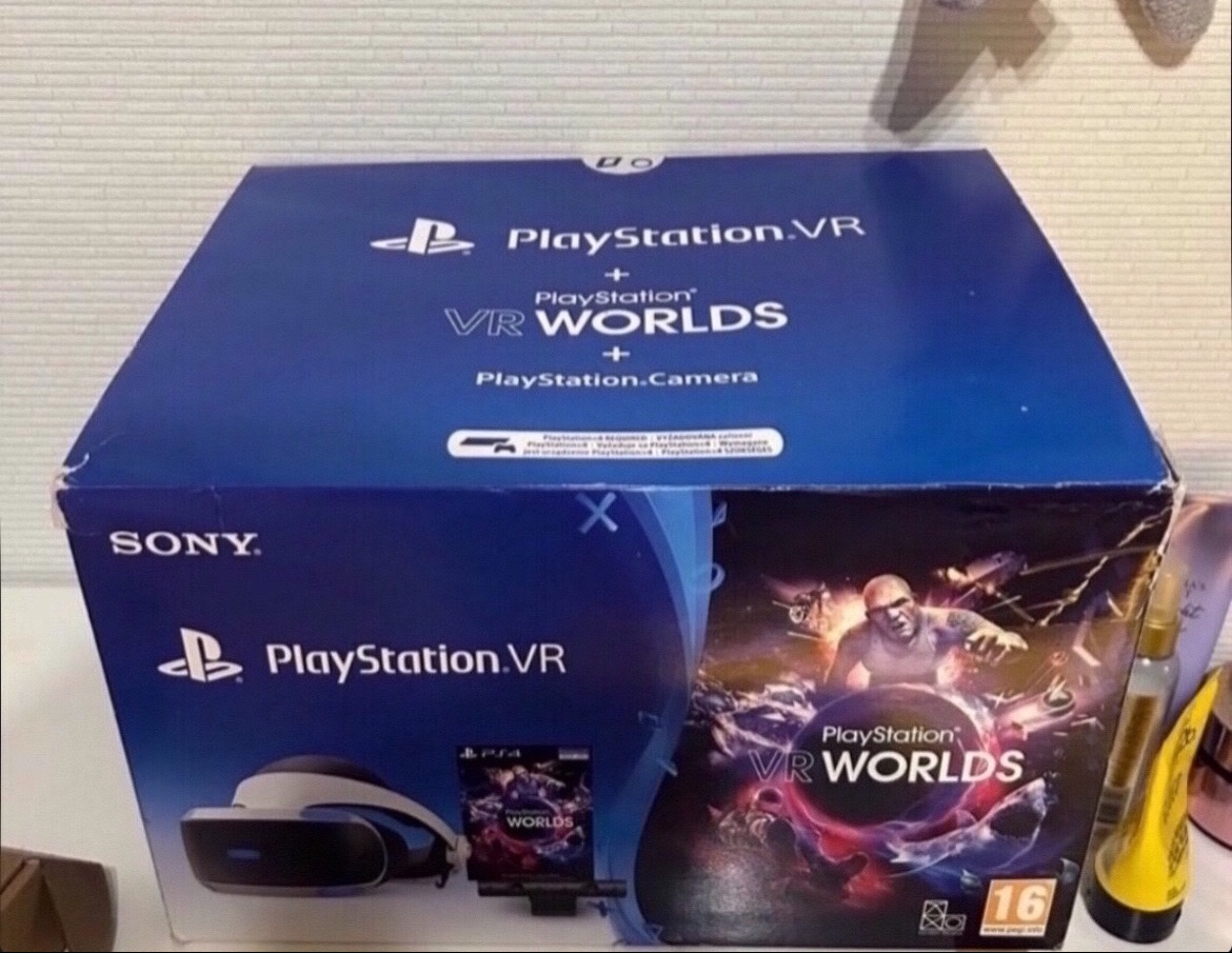 Playstation VR ps4 ps5 , virtuální realita