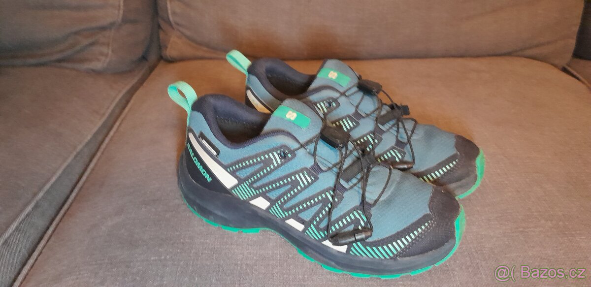 Dětské trekové boty Salomon  vel.33
