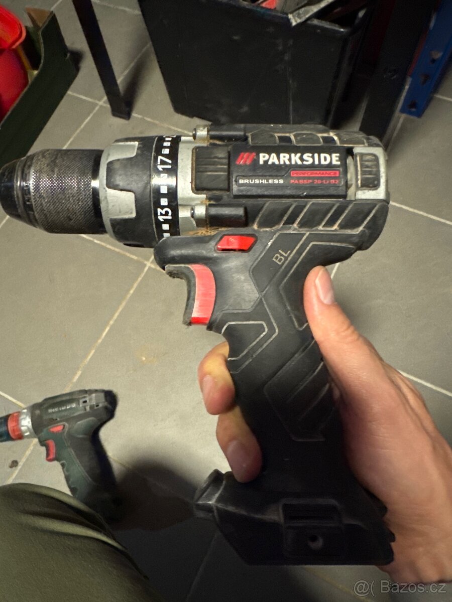 Lidl Vrtačka performance pabsp 20-Lí B2