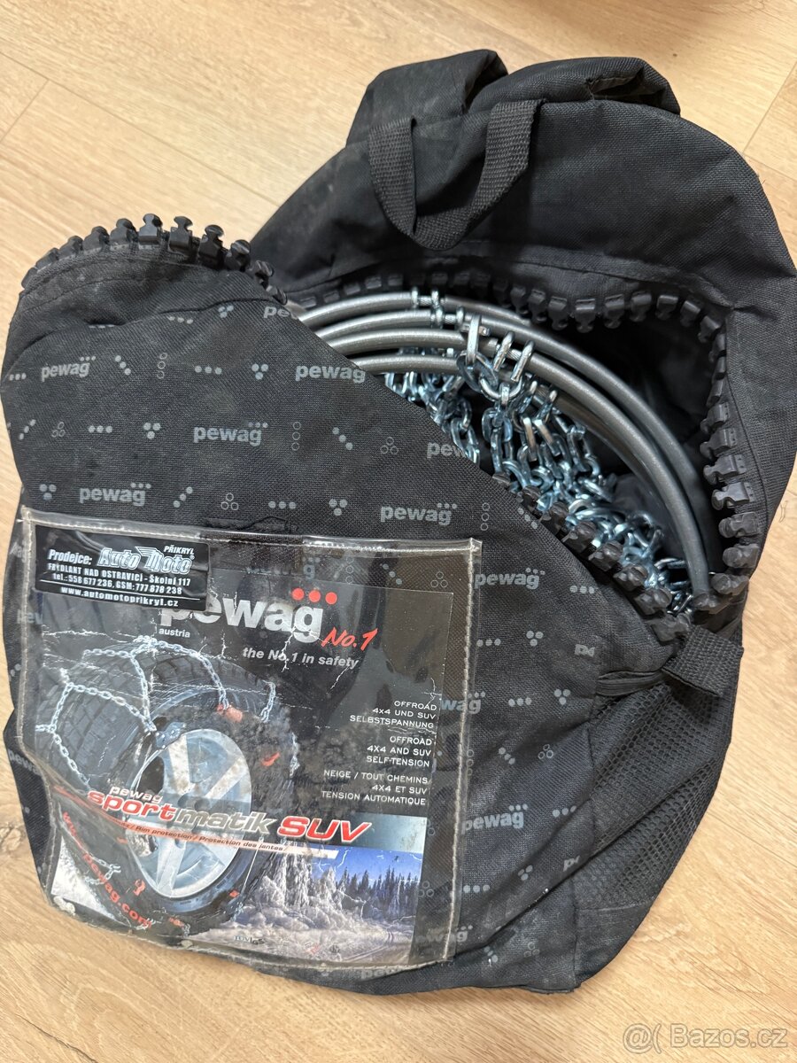 Sněhové řetězy PEWAG Sportmatik SUV 82