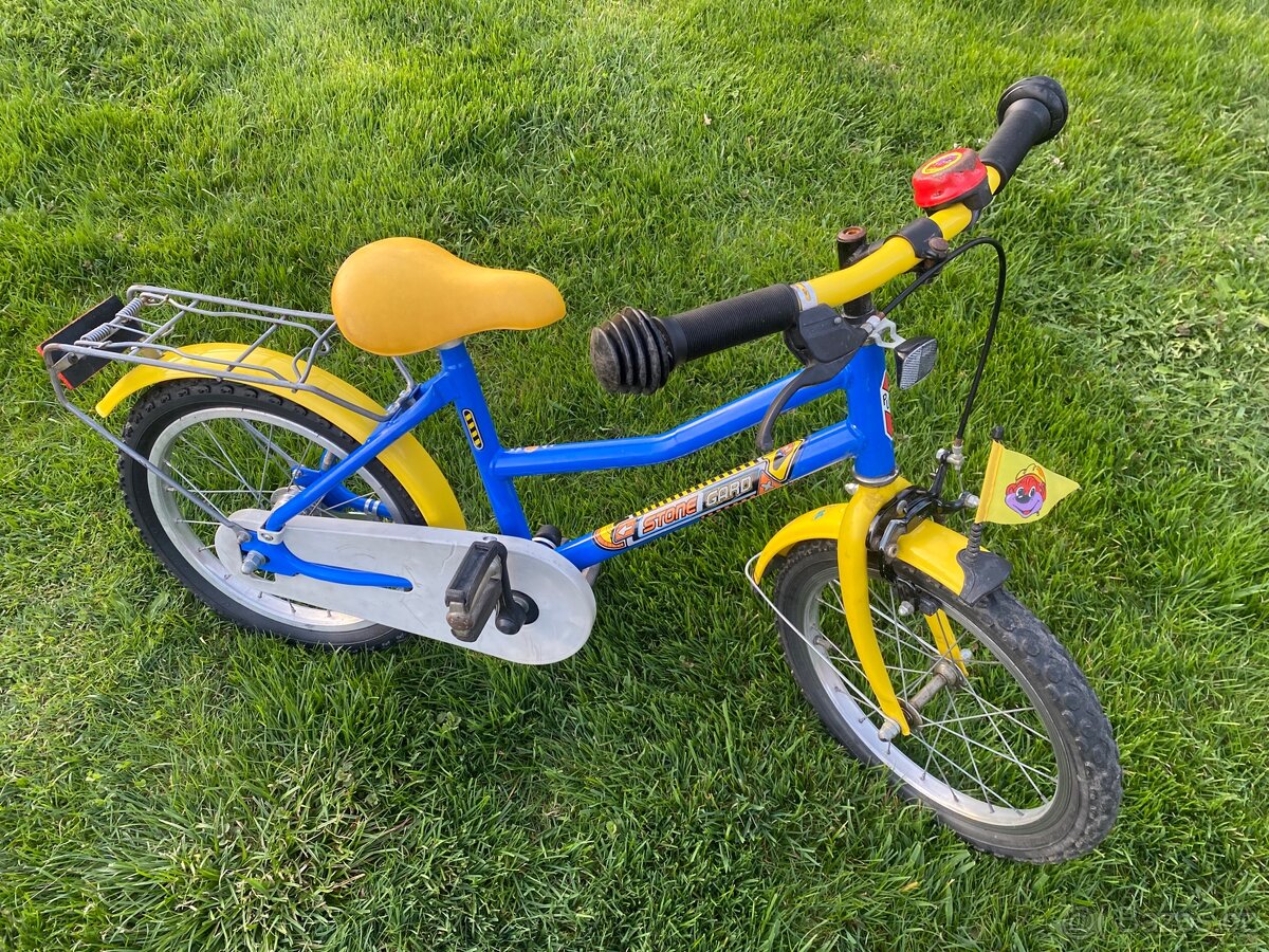 Prodám kolo 16” PUKY