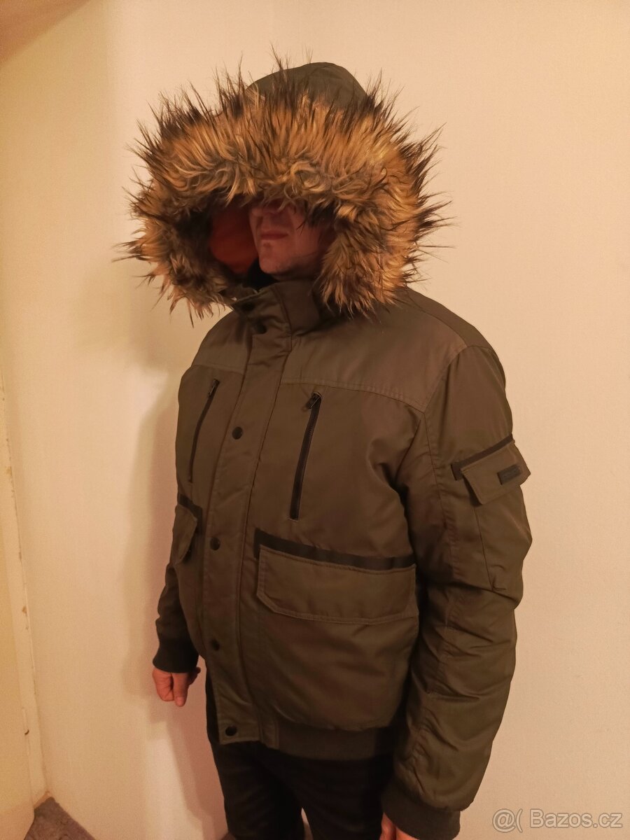 Pánská zimní bunda JACK & JONES vel. XXL