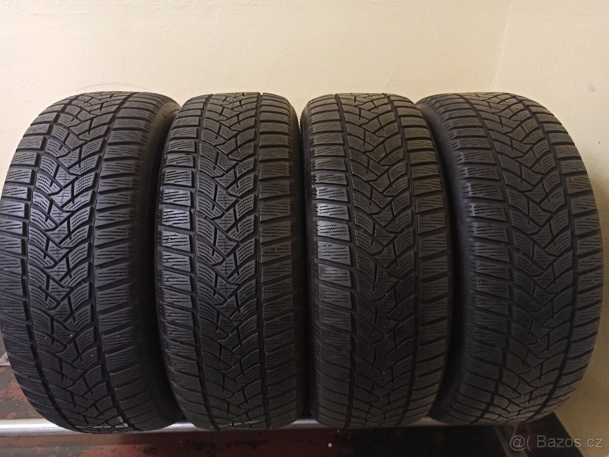 Dunlop Winter Sport 5 215/60 R16 4,5 - 6 mm
