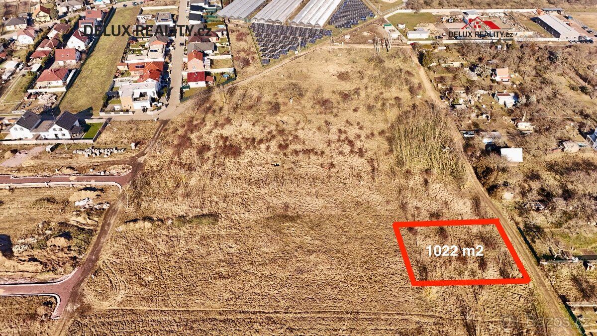 Zahrada 1022 m2, Znojmo, Klínek