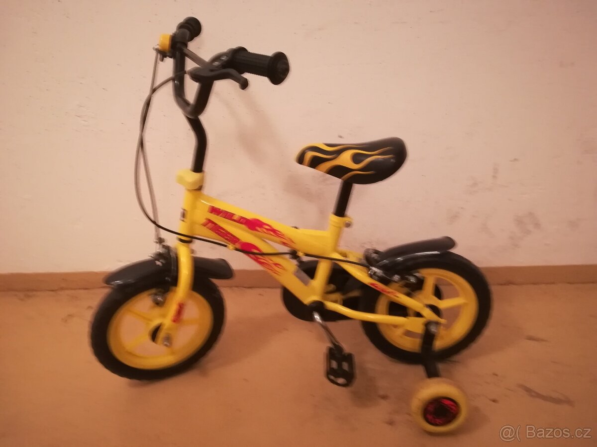 Dětské kolo Wild Tiger pro nejmenší