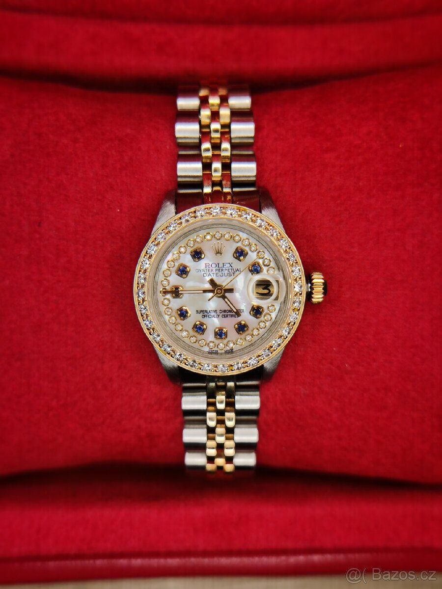 Rolex Datejust 26mm, dámské hodinky