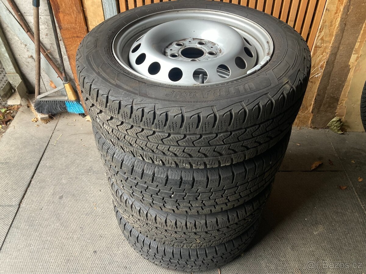 Zimní kola MERCEDES VITO 16" 5x112 pneu 195/65R16C