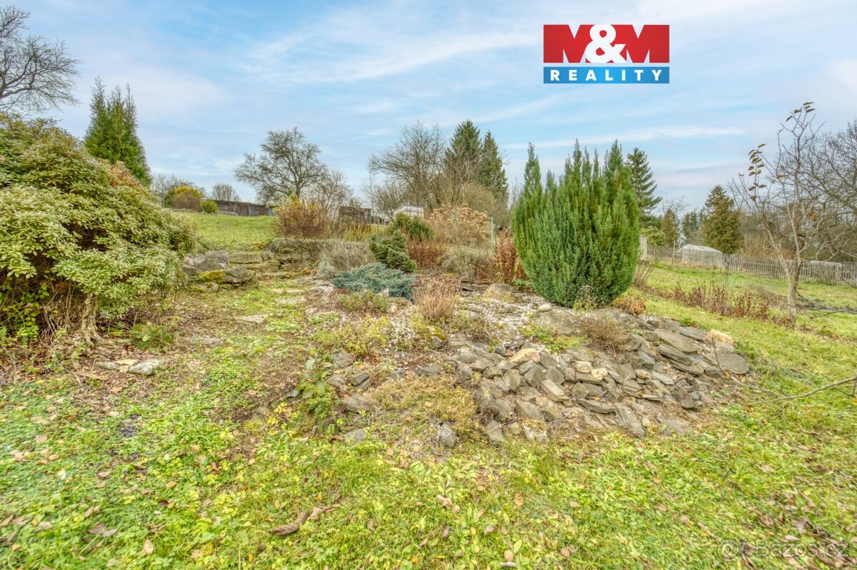 Prodej zahrady, 878 m², Bochov