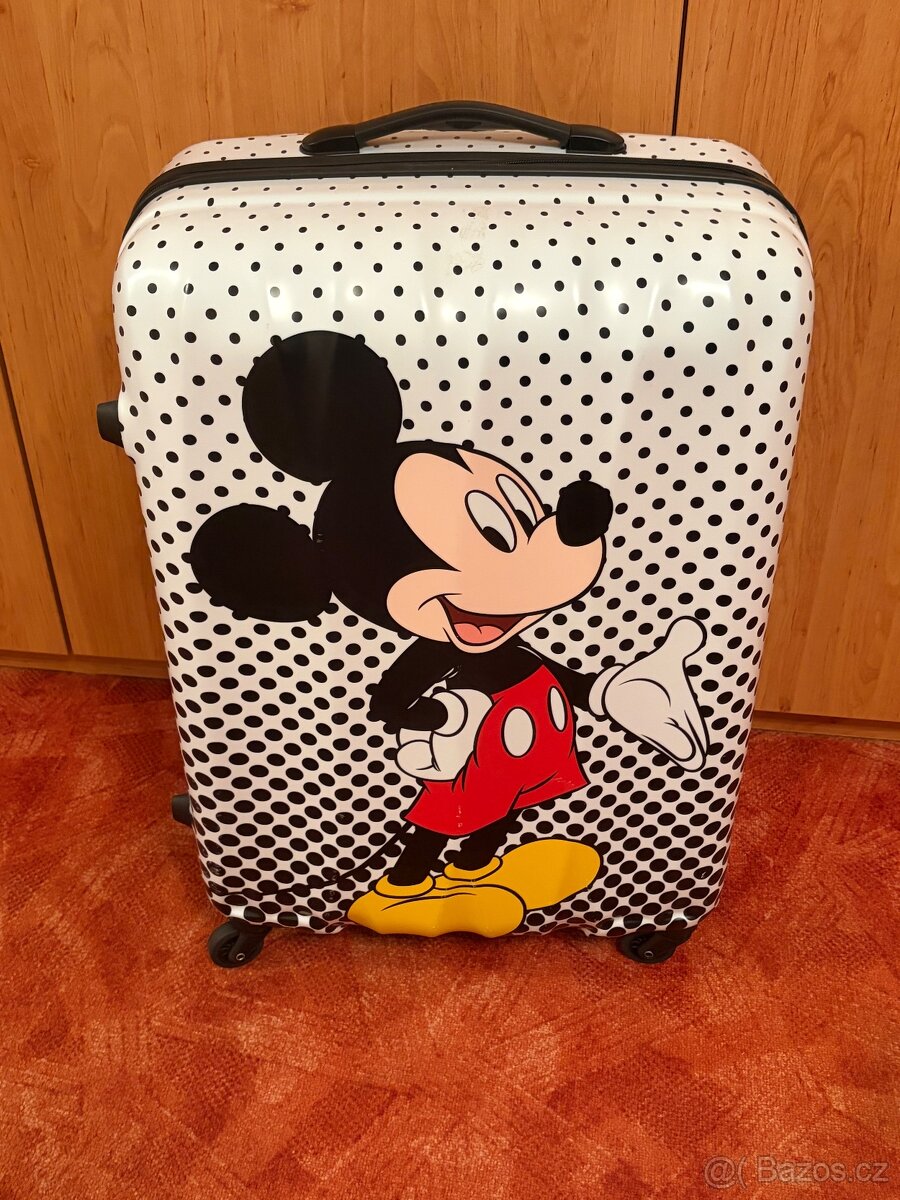 Cestovní kufr Mickey Mouse