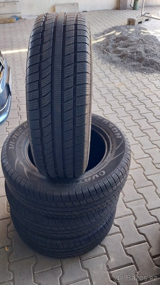 Prodám 4 x pneu Ovation 225/65/17