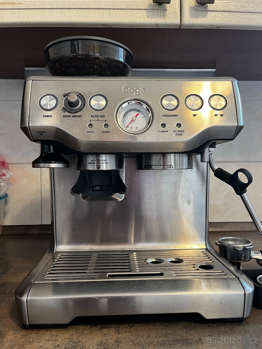 SAGE - Pákový kávovar