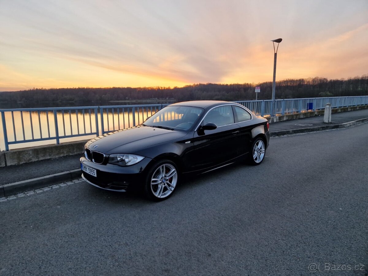 BMW řada 1 coupe 123d biturbo
