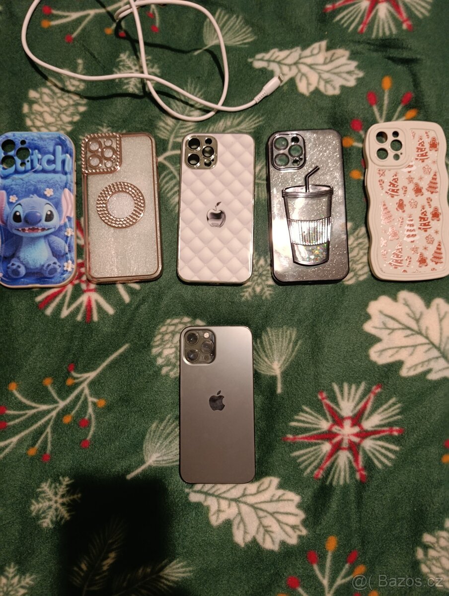 Prodám iPhone 12 Pro Max v záruce