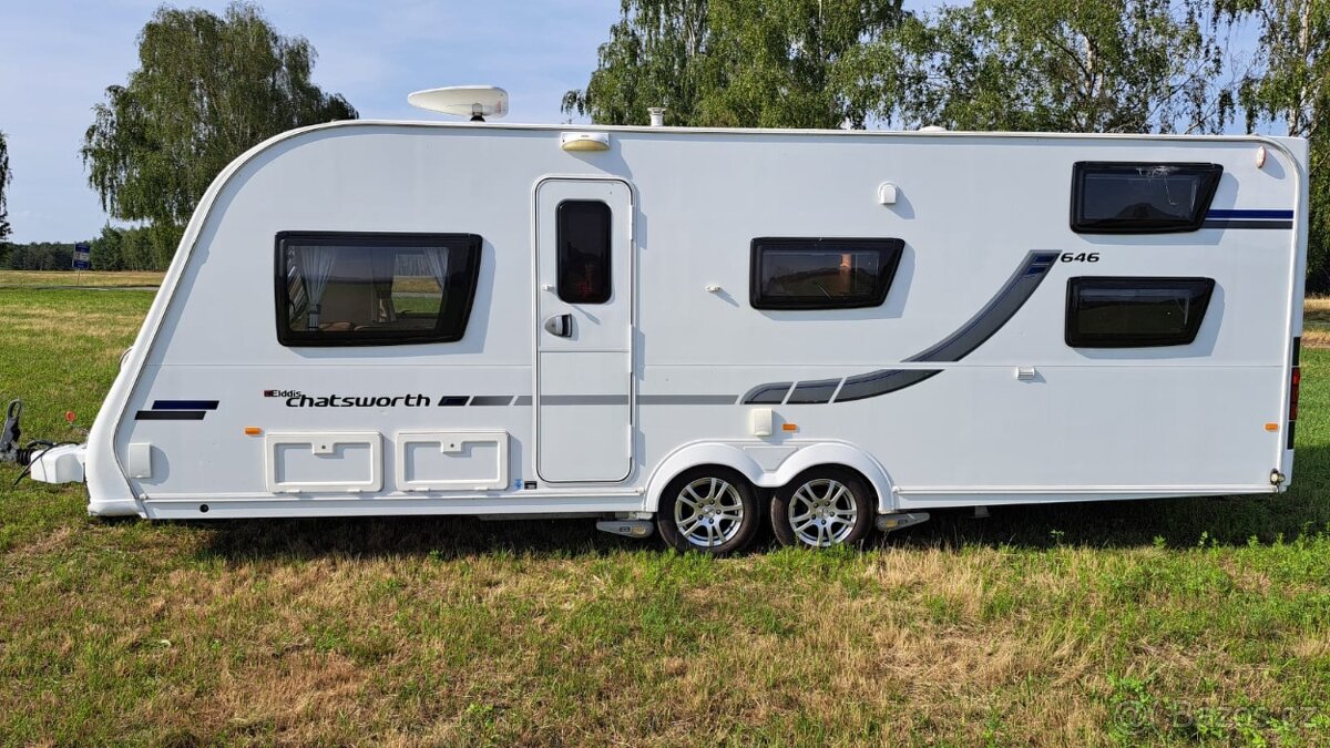 Elddis Chatsworth 646, 2x MOVER,VELKÁ LEDNICE,PALANDY,PŘEDST
