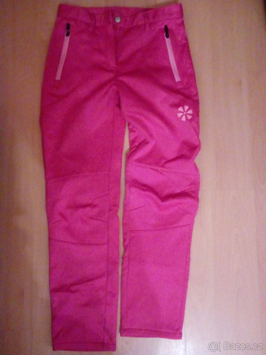 Softshellové kalhoty Crivit, vel. 146/152 (10-12 let)