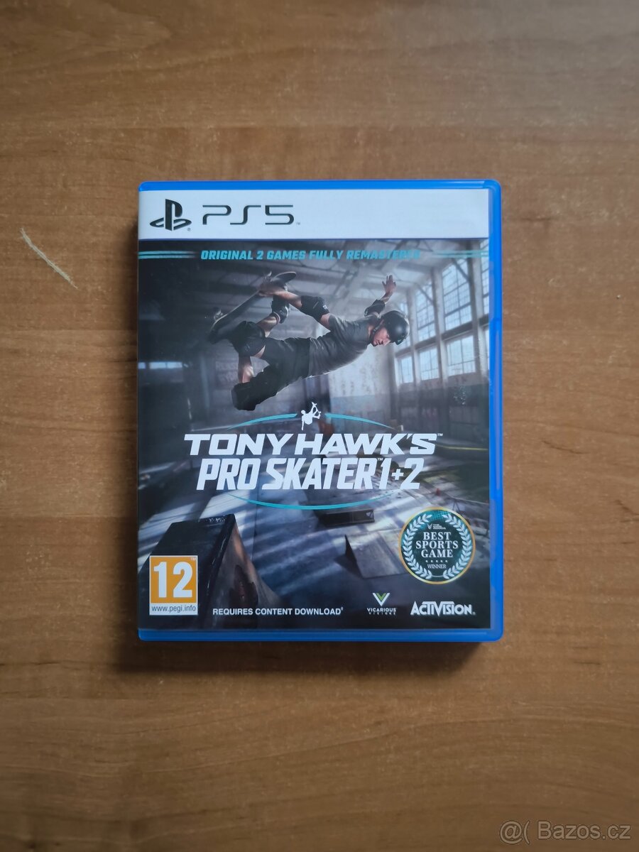 Tony Hawk's Pro Skater 1 + 2 (PlayStation 5)