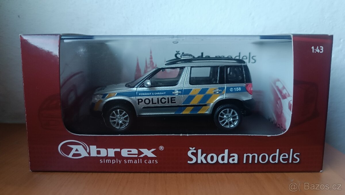Škoda Yeti I PČR Abrex 1/43