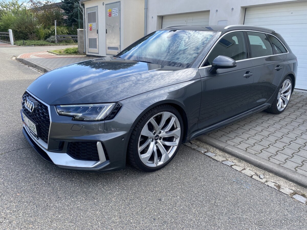 Audi RS4, 2.9tfsi, virtual, servis, dph