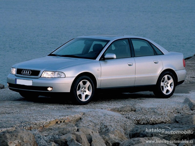 Koupím - díly na Audi A4