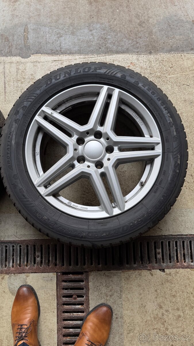 Alu kola 5x112 r17