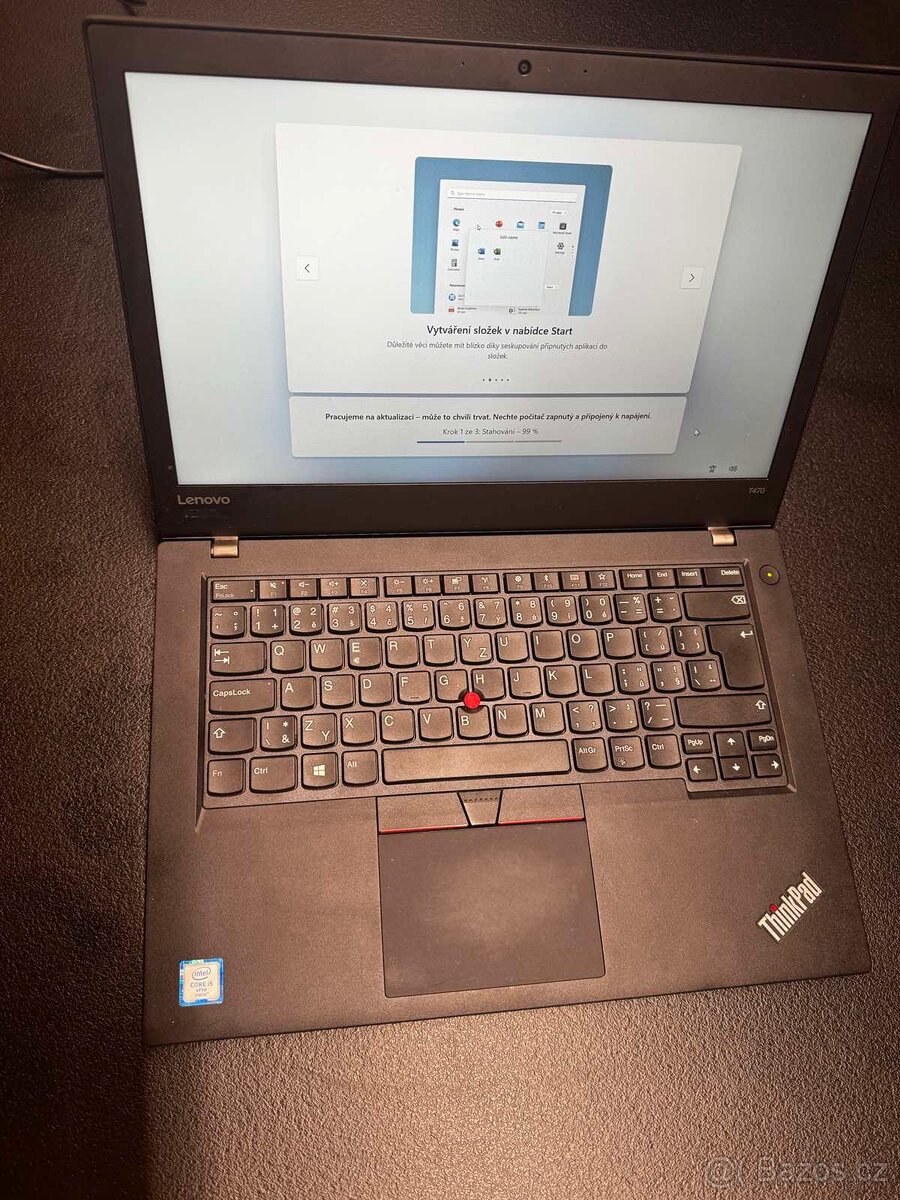 Notebook Lenovo ThinkPad T470