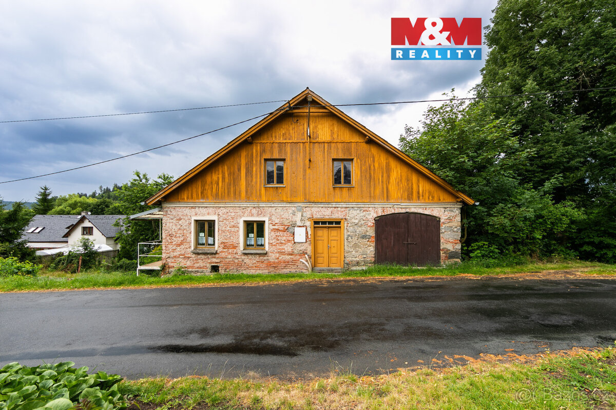 Prodej rodinného domu, 55 m², Mlázovy - Kolinec