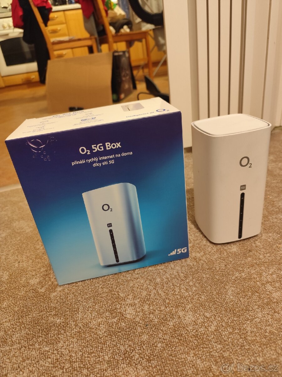 O2 5G WiFi modem
