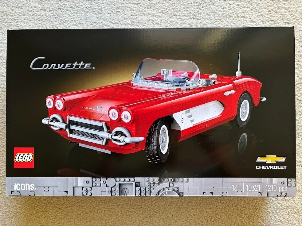 LEGO Icons 10321 Chevrolet Corvette