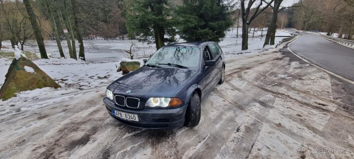 Bmw e46 320d 100kw nová STK