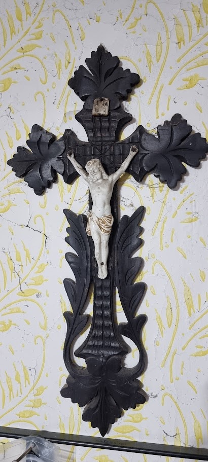 Křížek na zeď 50 cm