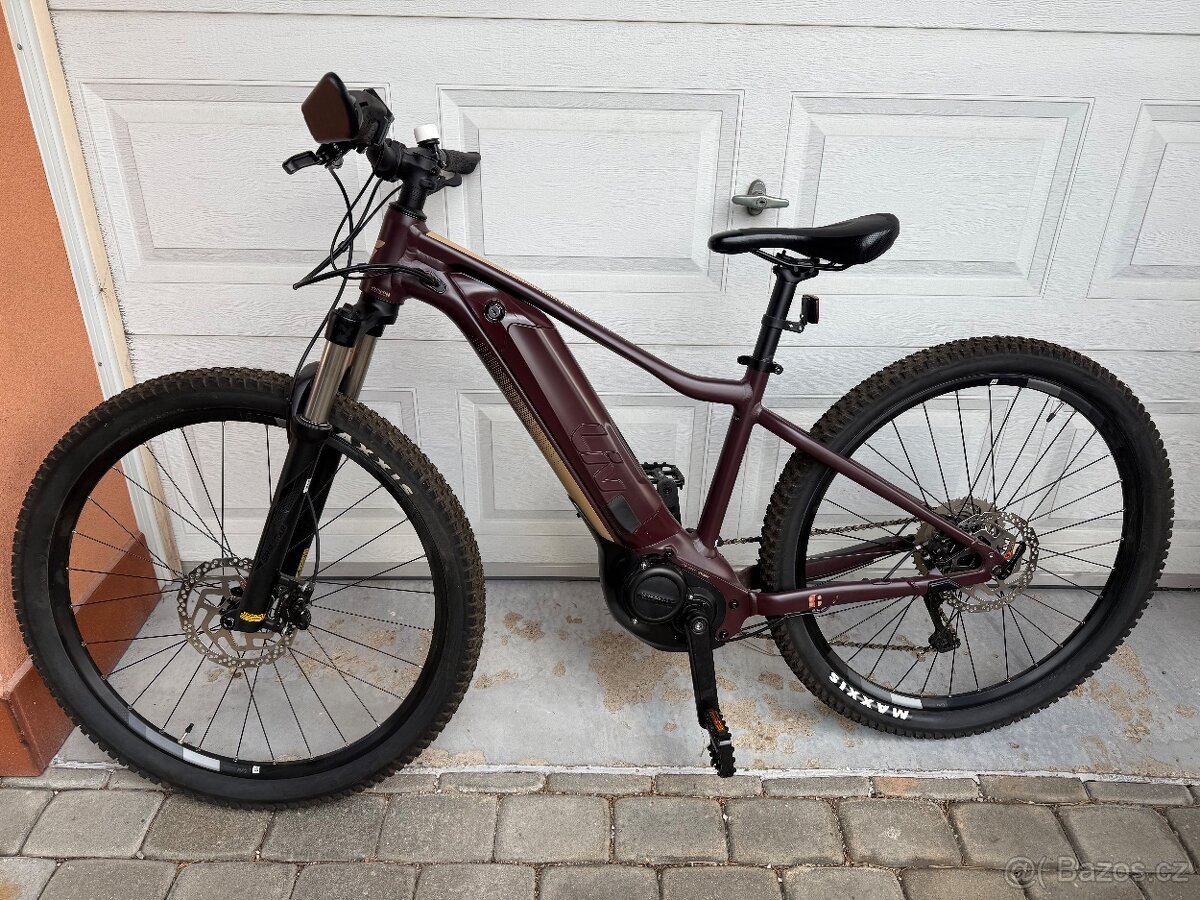 Horské elektrokolo Liv Tempt E+ 1 29er Figuier M23