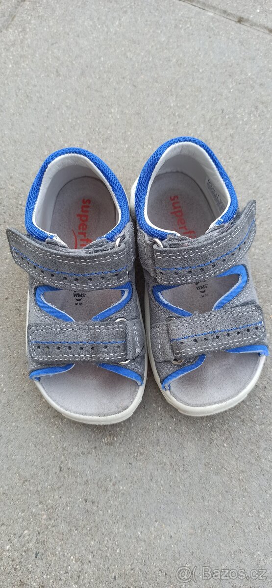 Sandály Superfit Flow vel. 22