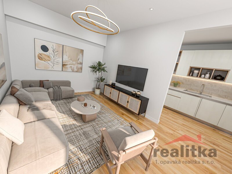 Prodej bytu 3+1 na Krnovské ul. v Opavě