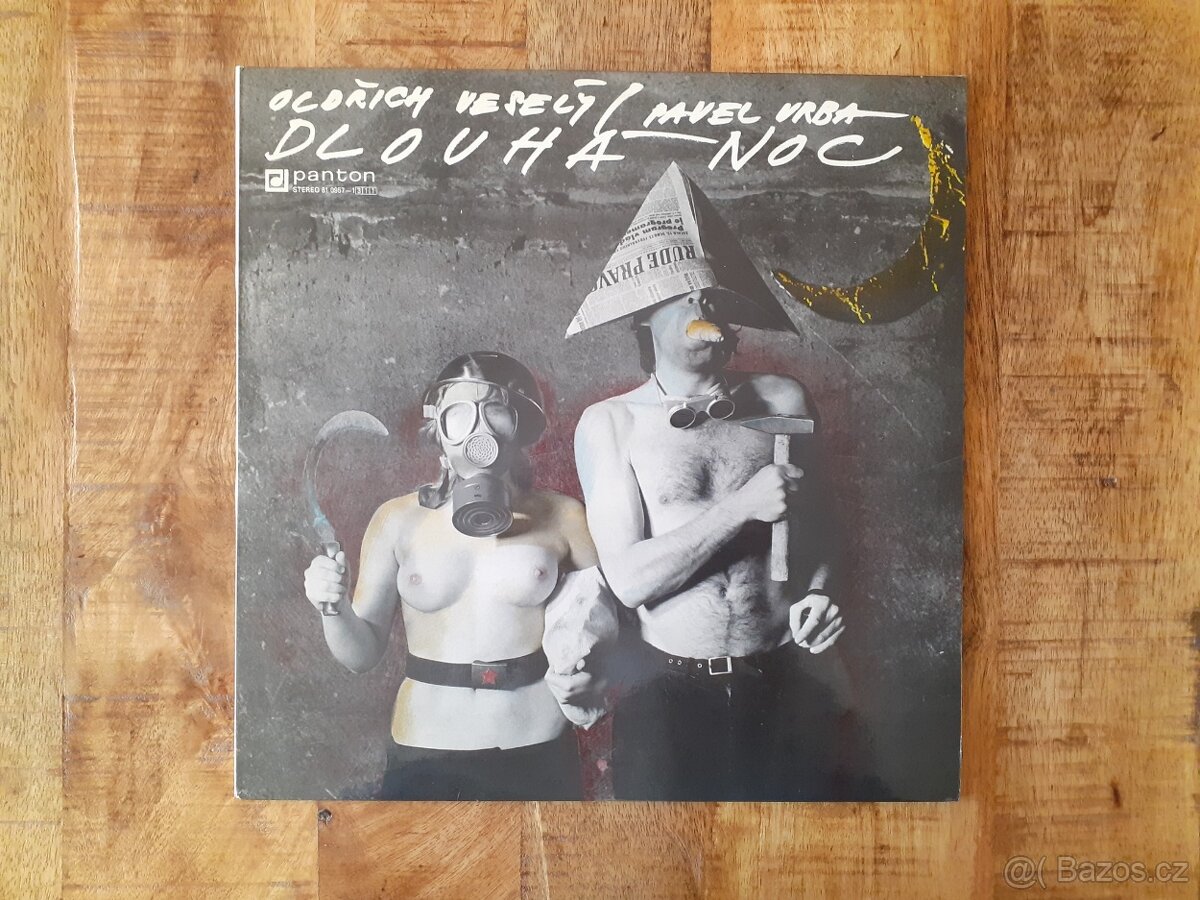 LP: Oldřich Veselý, Pavel Vrba - Dlouhá noc