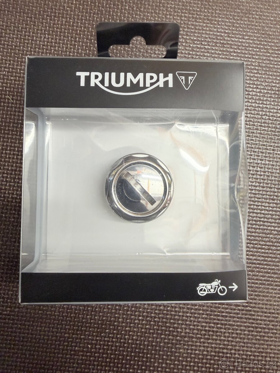 Víčko olejové na Triumph Bonneville T120 Bobber atd.