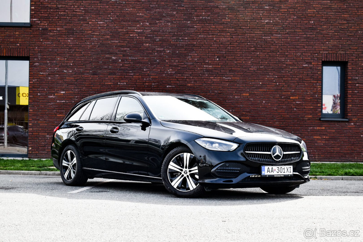 Mercedes-Benz C200d Kombi Webasto Headup DPH W206