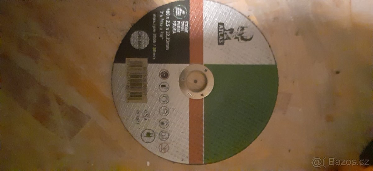 Kotouč k brusce 180