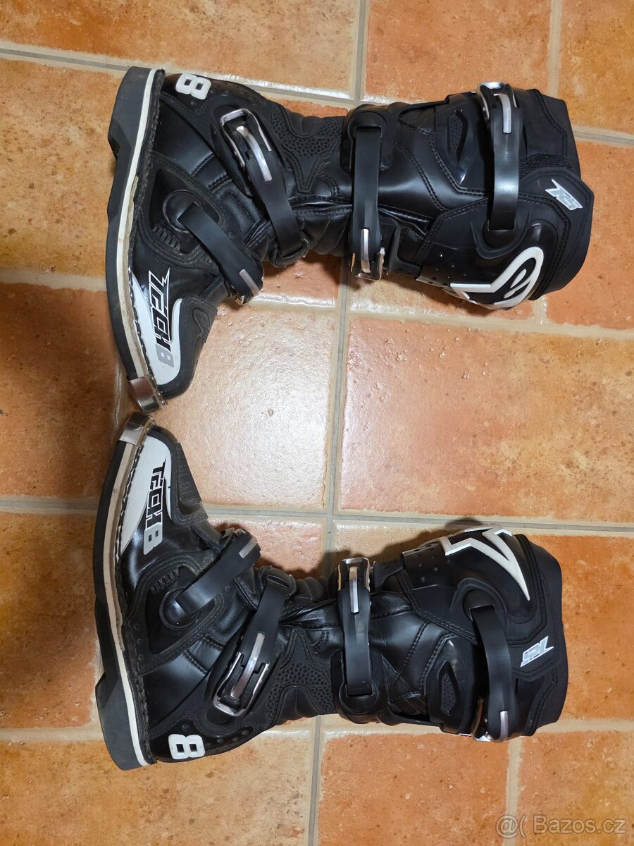 Motokrosové boty alpinestar vel.39