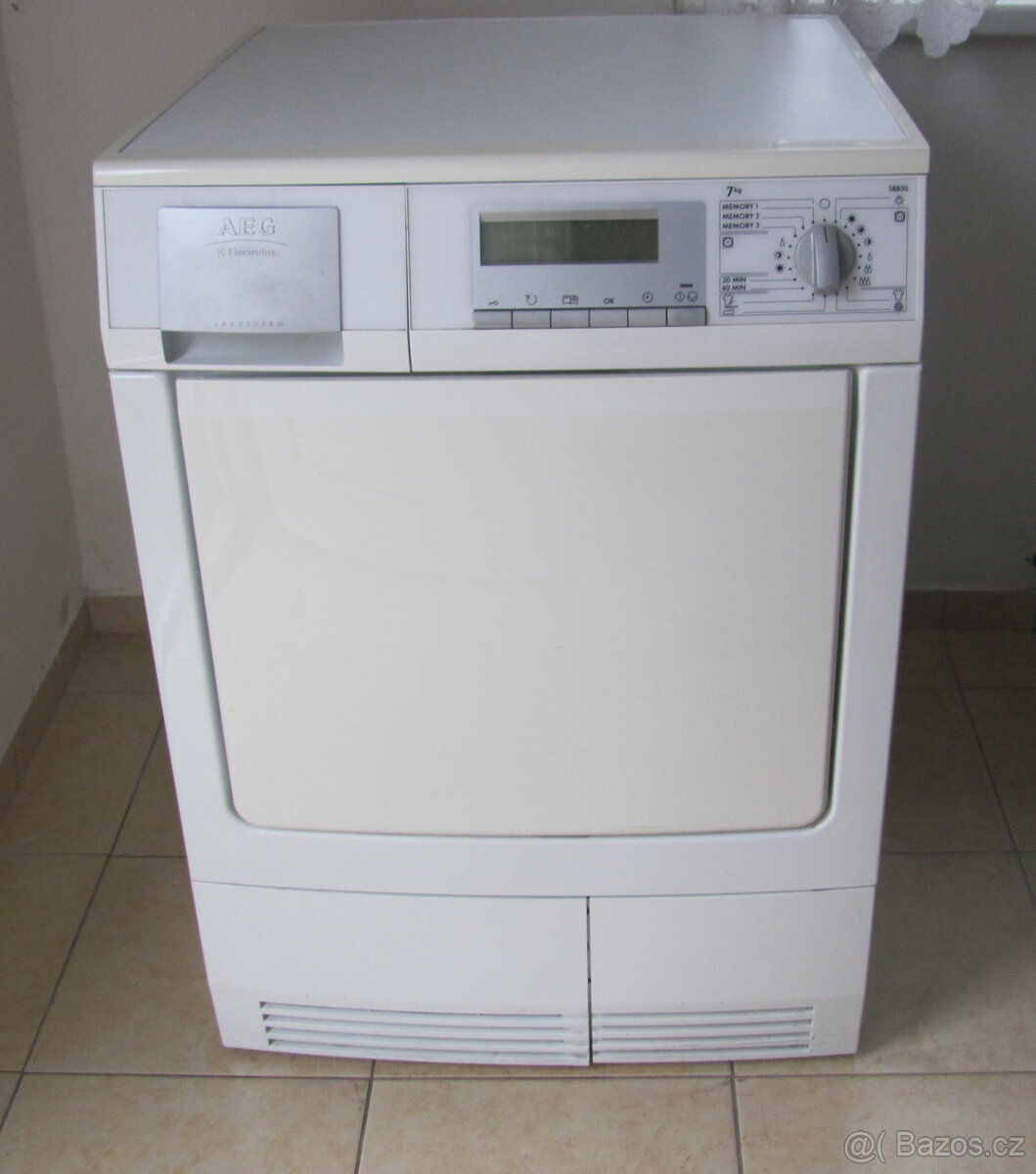 KONDENZAČNÍ SUŠIČKA PRÁDLA AEG - 7KG