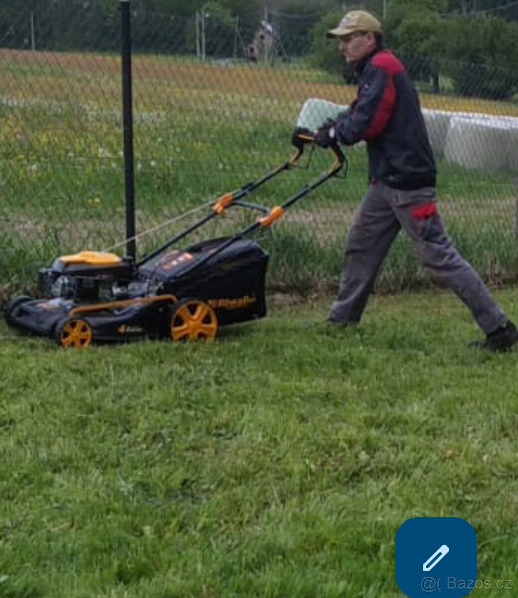 Údržba zahrad, lesů, domů i bytů - hodinový manžel