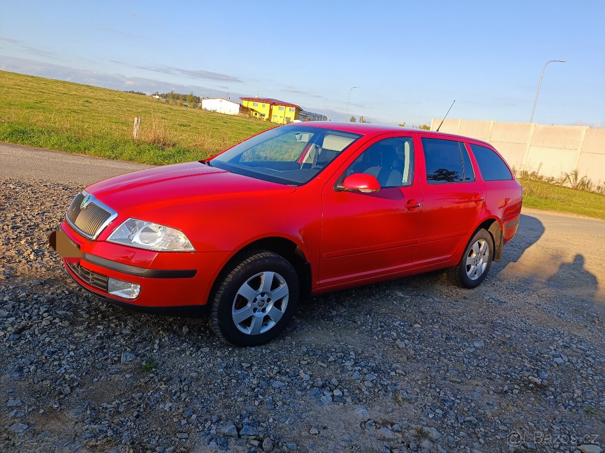 Škoda Octavia II 1.9 TDI, combi