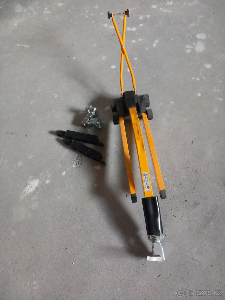 Tažná tyč na jízdní kolo