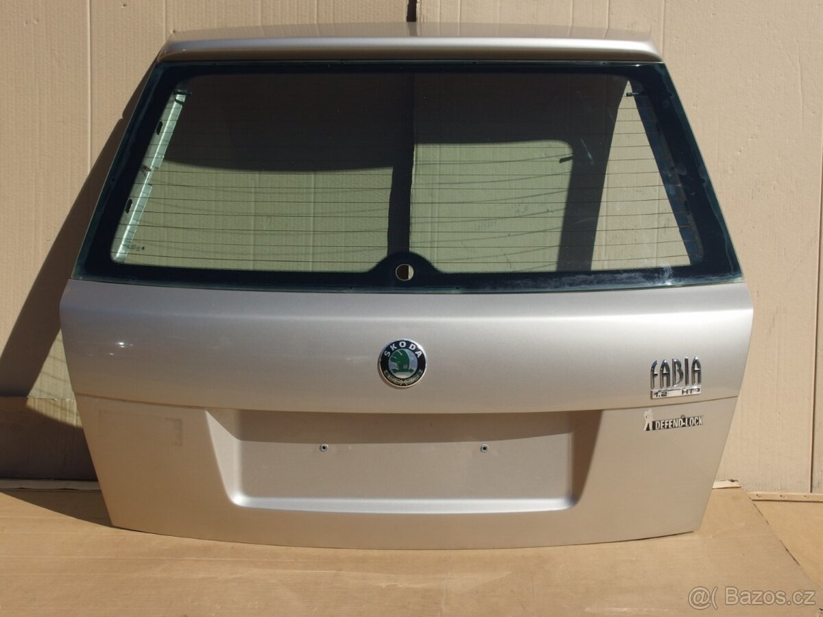 5. dveře Škoda Fabia I hatchback