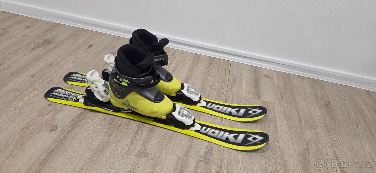 Dětské lyže Völkl 80cm + boty