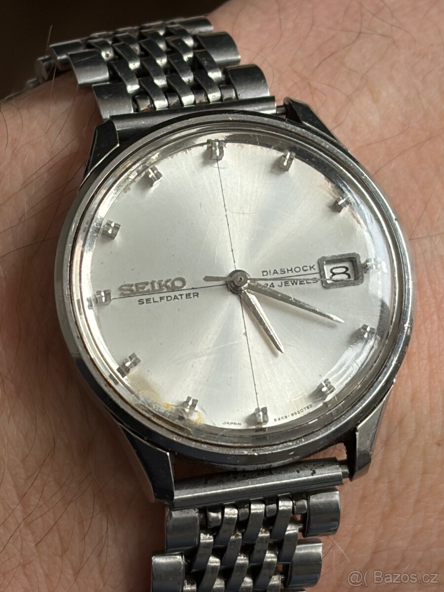 Seiko Sea Lion hodinky / automaticke