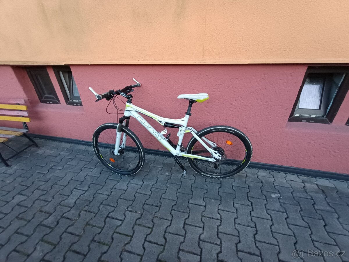 Celoopružené horske kolo GHOST